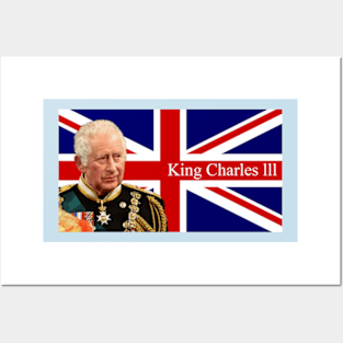 King Charles lll Posters and Art